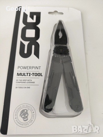 Мултитул SOG Powerpint. 18 функции. Нов, снимка 6 - Други инструменти - 49657316