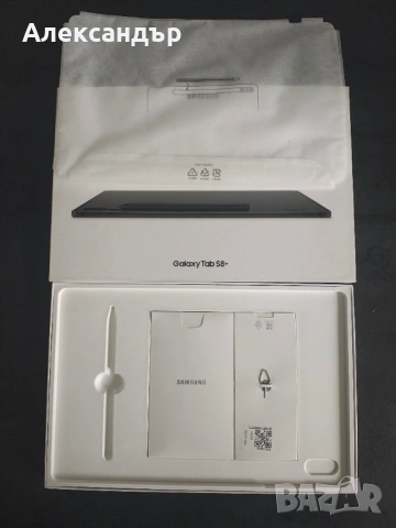 Samsung Galaxy Tab S8 Plus | Book Cover Keyboard Slim, снимка 7 - Таблети - 54087825