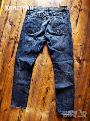 Дънки G-STAR размер 33/32, снимка 3 - Дънки - 52300086