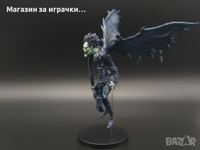 Аниме фигурка Ryuk, Death Note - Манга, Рюук, снимка 3 - Колекции - 44401150