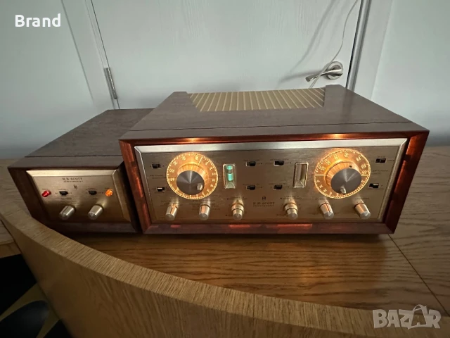 Tube Reciever HH Scott 399 + HH Scott 335❗️, снимка 10 - Ресийвъри, усилватели, смесителни пултове - 50693964