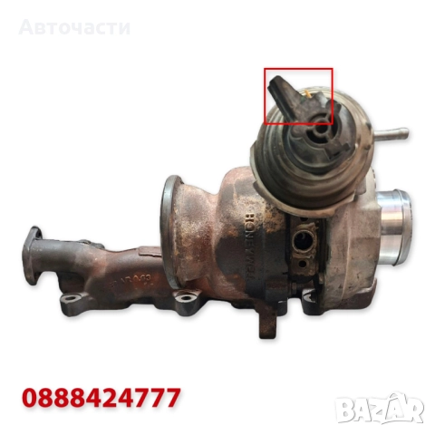 Турбина/Турбо - Volkswagen/MAN - 2.0 TDI (2015 г.+) 04L253014C V550, снимка 2 - Части - 52659095