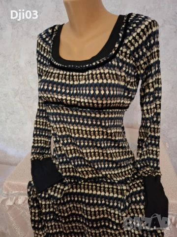 Еластична Дамска Рокля, снимка 5 - Рокли - 54319557