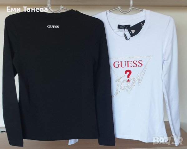 Уникални дамски блузи KARL, GUESS, DIOR, DOLCE&GABANA, BURBERRY. Топ качество, снимка 7 - Блузи с дълъг ръкав и пуловери - 38216872