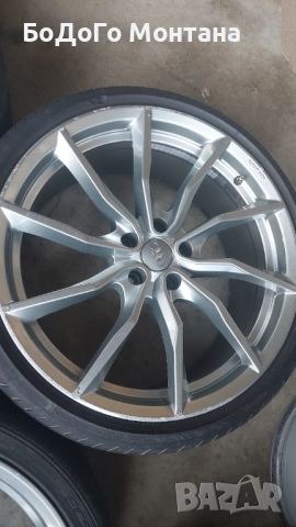 Алуминеви джанти 20" за Ауди 