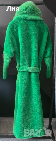 Палто Max Mara яка лисица, снимка 6 - Палта, манта - 44777773