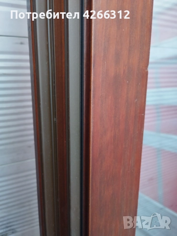 Италианска дървена двойна портала врата., снимка 7 - Други - 51985312