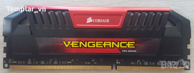 Corsair Vengeance PRO series 1x8 GB DDR3 2400 MHZ // PNY 2x8 DDR3 1600 XLR 8 series, снимка 2 - RAM памет - 42830956
