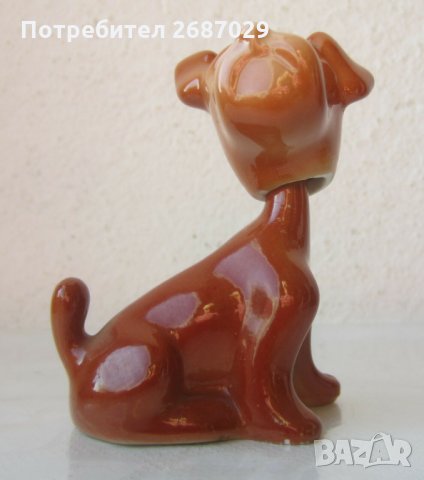 Кучета - фигури, фигура, куче камък, керамика, снимка 7 - Статуетки - 31006396