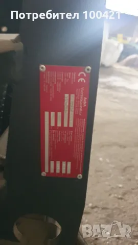 Кламер за мотокар, снимка 2 - Индустриална техника - 47591326