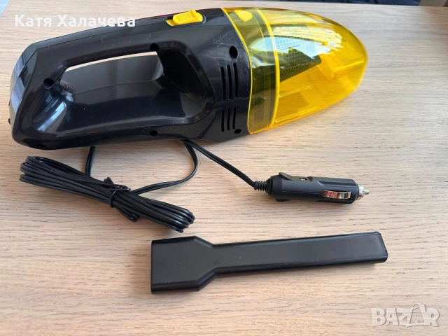 Продавам Нова Прахосмукачка за кола Dunlop , 12 V , нова, неизползвана .  Цена - 25 Евро , снимка 5 - Прахосмукачки - 54311879