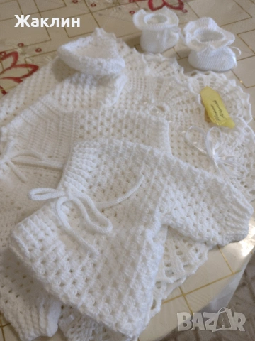 Комплект за изписване на бебе, снимка 5 - Комплекти за бебе - 54328306