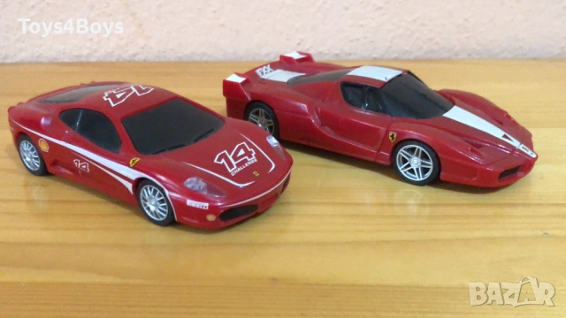 Колекционерски колички на Ferrari модели от Shell