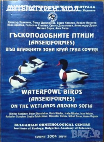 Гъскоподобните птици (Anseriformes) във влажните зони край град София 2004 г.