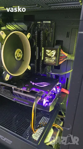 Геймърски компютър Asus Rog Gtx 1070 ti, снимка 6 - Геймърски - 54324417
