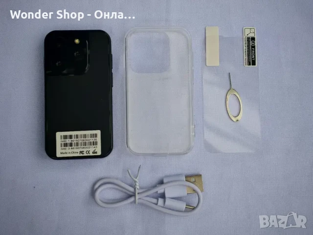 Отново наличен хит цена Мини смартфон,  3G WCDMA Пиши за видео ревю, снимка 8 - Други - 51107071