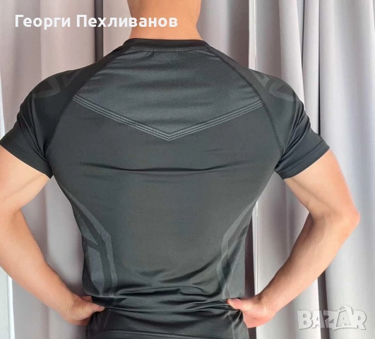 Фитнес тениска плюс лого по избор, снимка 2 - Тениски - 54139001