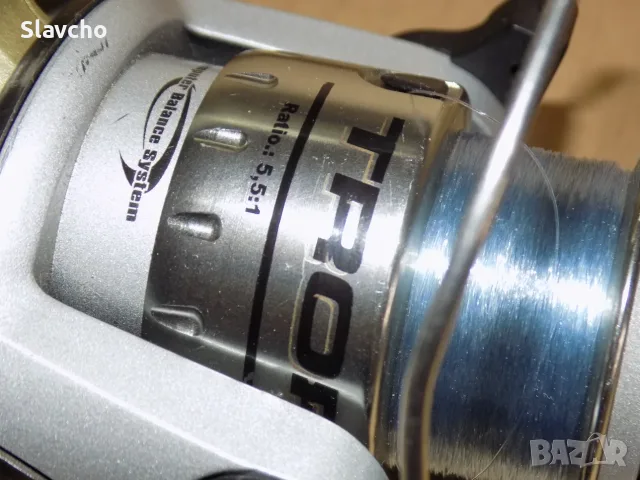 Риболовна макара Zebco Trophy 520 FD/ Made in U.S.A., снимка 12 - Макари - 56261010