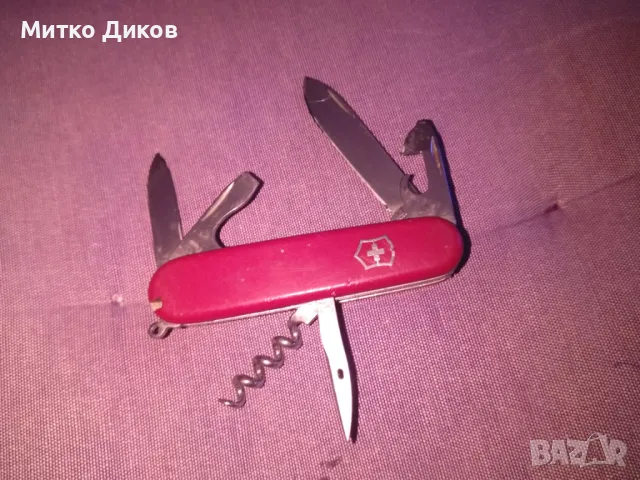 Щвейцарско ножче Викторинокс Мтел 6 части, снимка 2 - Ножове - 50256715