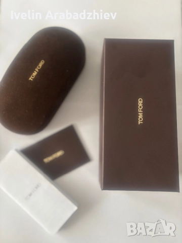 Слънчеви очила Tom Ford, снимка 7 - Слънчеви и диоптрични очила - 52710856