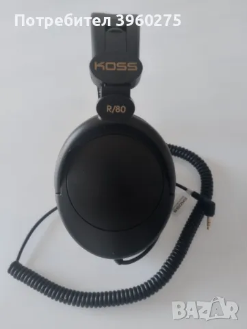 Студийни слушалки Koss R80, снимка 2 - Слушалки и портативни колонки - 48441378