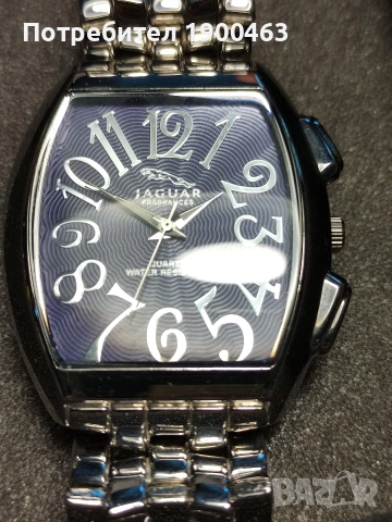 Кварцов часовник.Ягуар., снимка 9 - Мъжки - 54143810