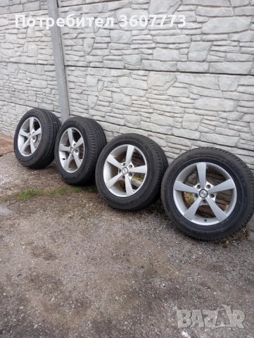 Джанти с гуми за Хонда