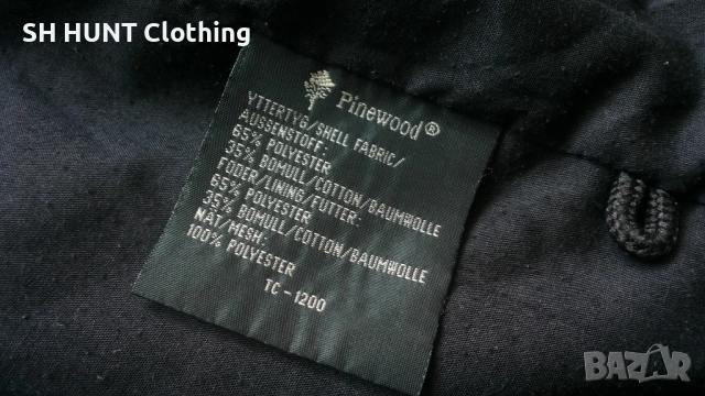 PINEWOOD Jacket размер XL за лов риболов яке със здрава материя. Подходящо за гоначи - 1738, снимка 17 - Екипировка - 52879686
