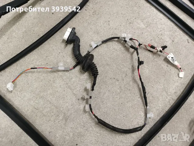 Уплътнения и инсталация задна дясна врата за Тойота авенсис т27 комби, снимка 6 - Части - 49195084