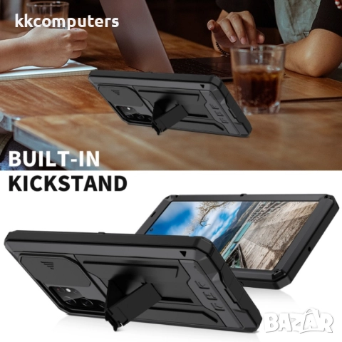 Samsung Galaxy S22 Ultra 5G Удароустойчив/Водоустойчив Калъф 360 Градуса Защита и Протектор, снимка 8 - Калъфи, кейсове - 52248202