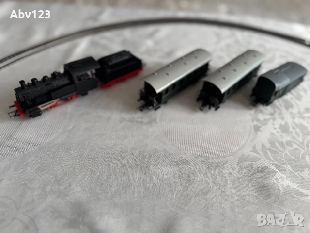 Piko H0 комплект с трансформатор. , снимка 4 - Влакчета, самолети, хеликоптери - 52052196