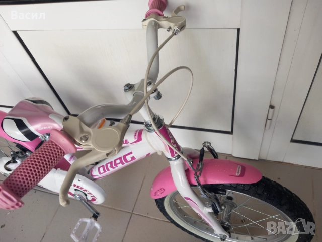 Детски алуминиев Драг 16 цола, снимка 2 - Велосипеди - 51679142