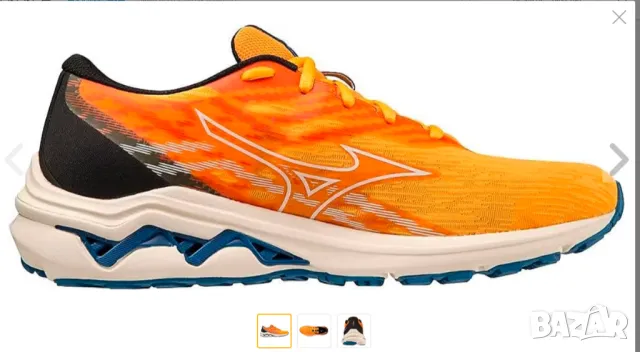  mizuno wave equate 7 номер 45 маратонки за бягане 