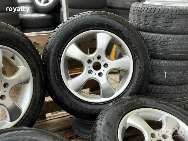 5х114.3 Джанти 17 Toyota Kia Hyundai Mitsubishi Honda Nissan 5x114.3 ЕТ 35 J 8 ЦО 74.1 235 65 17 зим, снимка 2 - Аксесоари и консумативи - 54010839