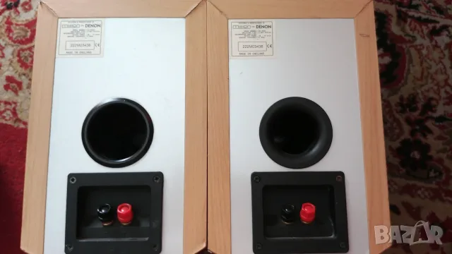 тонколони GALE 3010S, Denon SC-M201, снимка 7 - Тонколони - 56325340