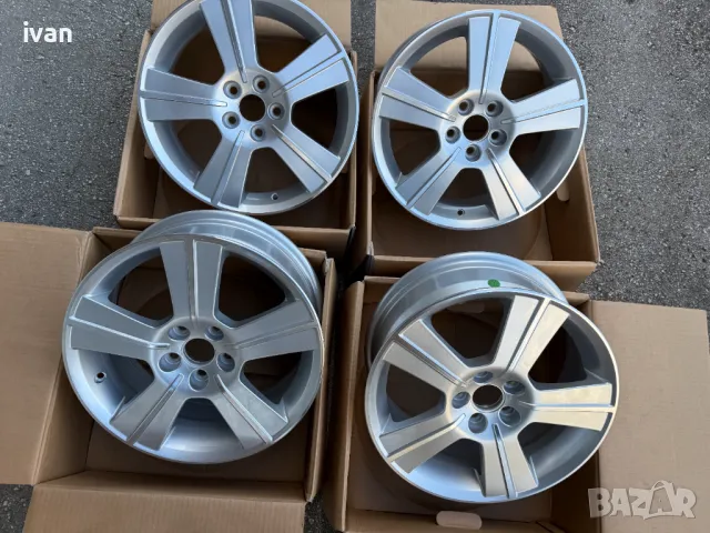 4 бр. чисто нови алуминиеви джанти WPS 16 цола 5x100, централен отвор 56.1, ET48, 6,5J, снимка 3 - Гуми и джанти - 48975236