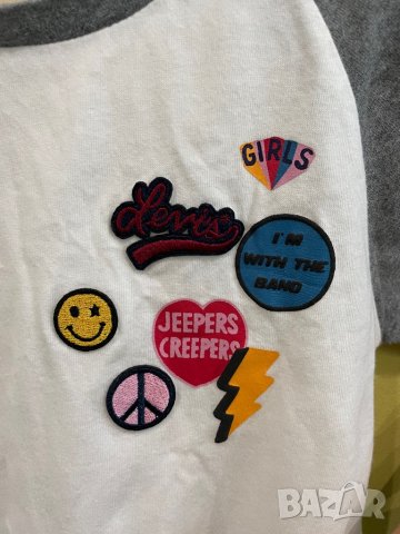 LEVIS нова блуза,размер 8г., снимка 7 - Детски Блузи и туники - 36719516