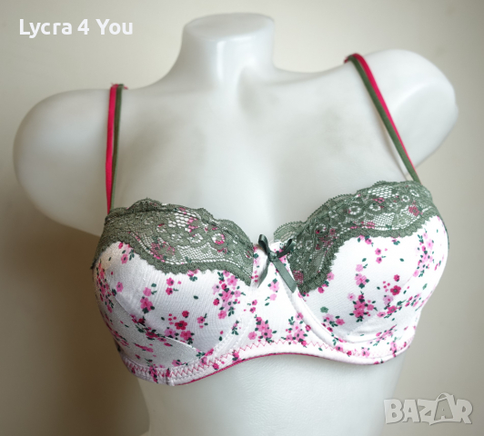 Janina - 75B сутиен с цветя