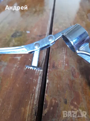 Стара преса за чесън #25, снимка 6 - Други ценни предмети - 50422704