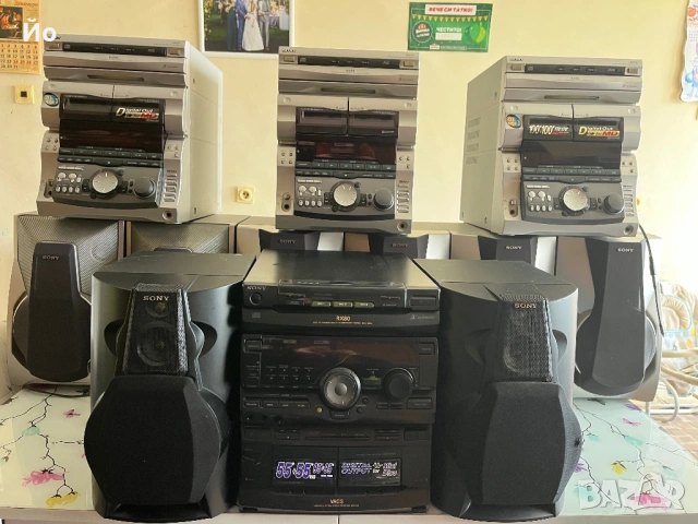 Sony rx99 sony rx88 sony rx80, снимка 2 - Аудиосистеми - 54198954