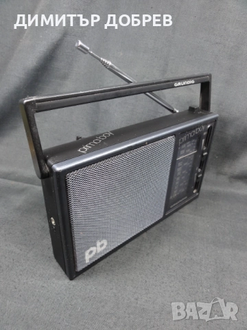 СТАР РЕТРО ТРАНЗИСТОР FM /MW/SW РАДИО GRUNDIG PRIMA BOY 65K, снимка 3 - Радиокасетофони, транзистори - 52747326