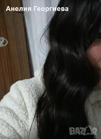 Дамски удължения - черни, снимка 3 - Други - 53262408