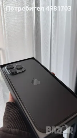 Iphone 13 Pro Max, Graphite, 128GB, снимка 2 - Apple iPhone - 56544844