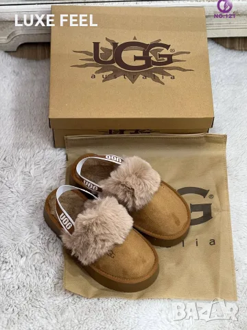 UGG ✨Дамски Чехли , снимка 4 - Чехли - 56220632