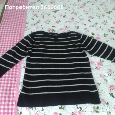 Блуза от кашмир,размер 14, 3/4ръкав