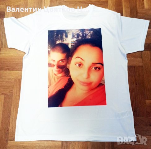 Тениска със снимка / щампа по избор. Качествени!, снимка 2 - Тениски - 27954446