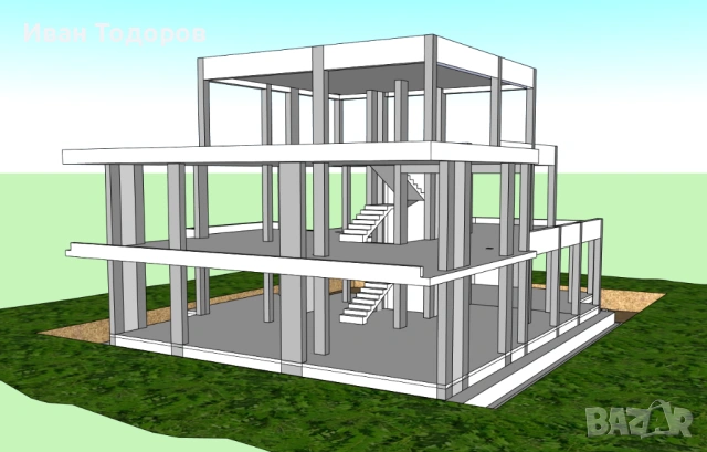 Дигитално изграждане на сгради с включена информация за всички елементи, количества и процеси, снимка 8 - Други ремонти - 54235559