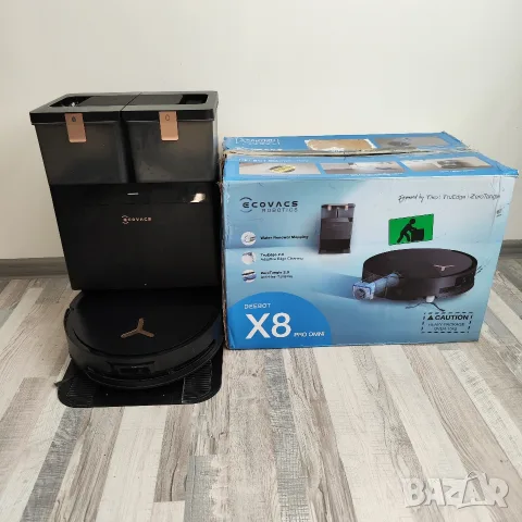 Прахосмукачка робот Ecovacs X8 pro omni