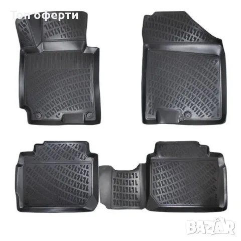 Гумени стелки RizLine съвместими с Kia Cerato 2019-