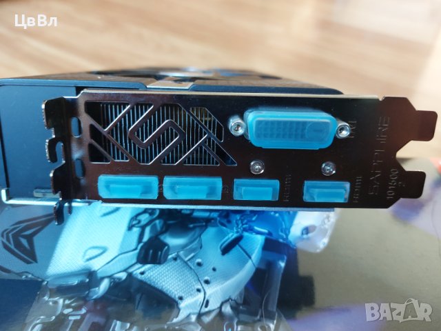 Видео карти Sapphire RADEON RX 580 NITRO+ 8GB, снимка 9 - Видеокарти - 42589730